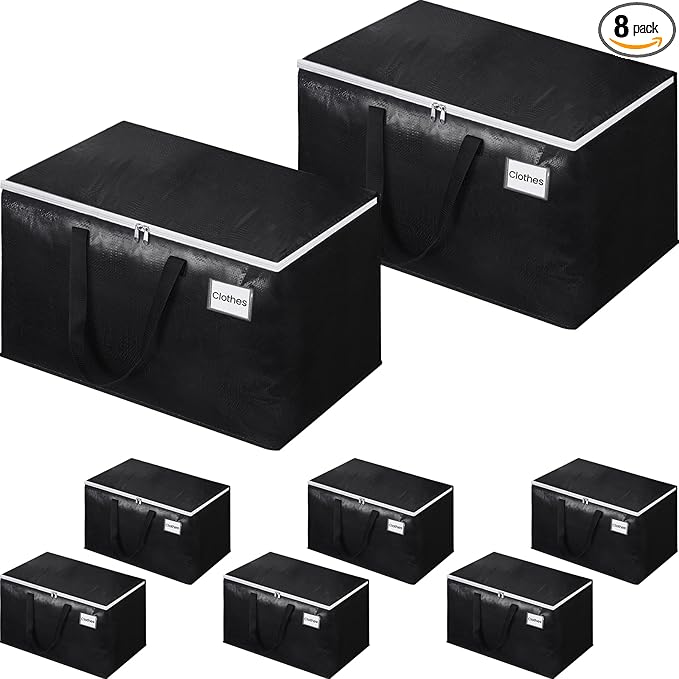 Extra Large Moving Boxes-Moving Bags by EpicTotes