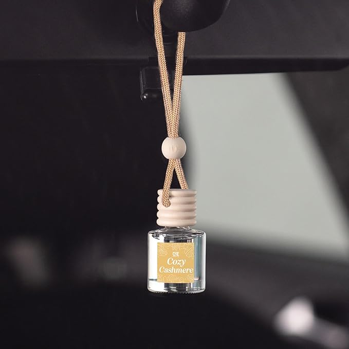 CANDECraftCo Car Air Hanging Fragrance Oil, Car Auto Freshener - Image 3