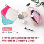 Makeup Remover Cloth, Makeup Remover Pads Microfiber Face Washcloth - Image 6