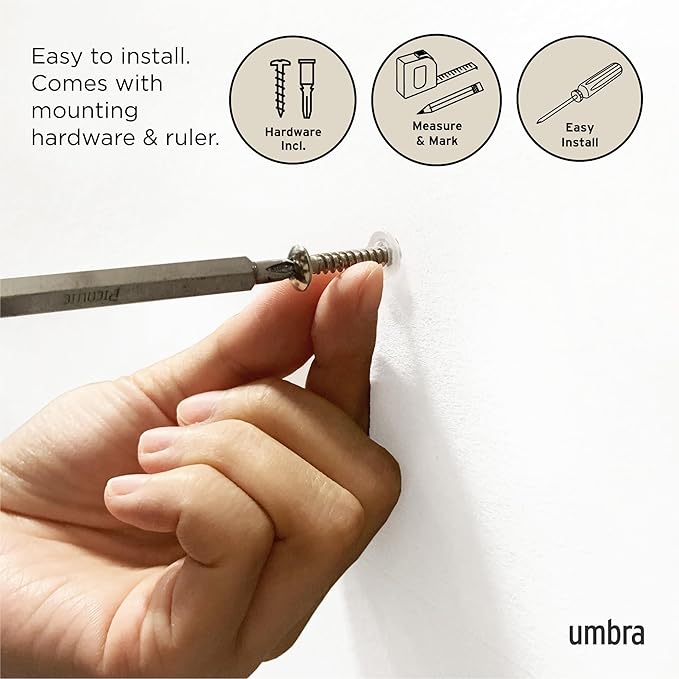 Umbra Flip Wall-Mounted Coat Rack - Image 6