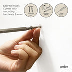Umbra Flip Wall-Mounted Coat Rack - Image 6