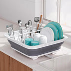 THANSTAR Collapsible Dish Drying Rack by THANSTAR