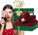 VOOVA & MOVAS 3 Piece Towel Set - Image 6