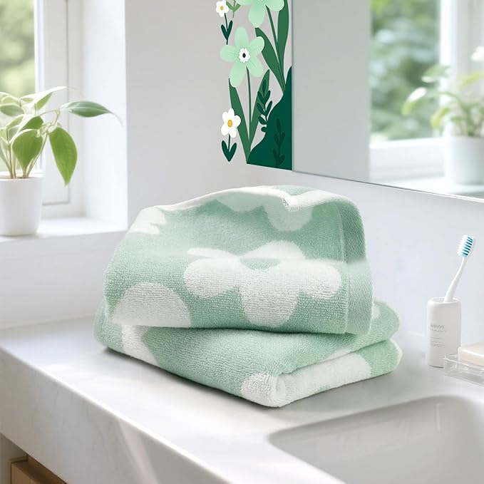 Jacquotha Floral Hand Towels for Bathroom - Image 6