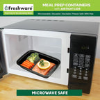 Freshware Meal Prep Containers 1 Compartment - Image 6