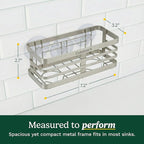 Cuisinart Sponge Holder for Kitchen Sink—Metal Sink Caddy - Image 6