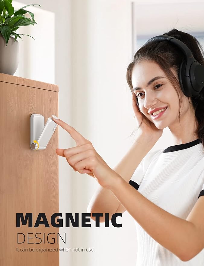 Lamicall Headphone Stand, Sticky Headset Hanger - Image 4