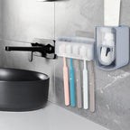 5 Slots Wall Mount Toothbrush Holder - Image 6