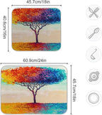 Absorbent Dish Drying Mat for Kitchen Counter - Image 3
