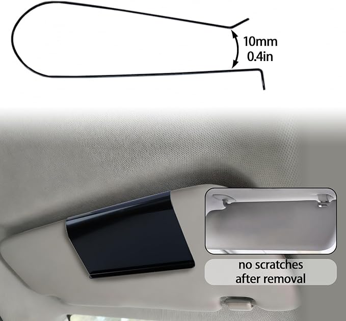 TERPINK Car Air Freshener Visor Clip Compatible - Image 5
