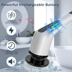 Electric Spin Scrubber, Cordless Cleaning Brush Scrubber - Image 3