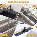Kitchen Sink Faucet Mat, Super Absorbent Diatomaceous Earth Kitchen Sink Mat - Image 7