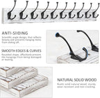 IBosins 34'' Coat Rack Wall Mount - Image 2