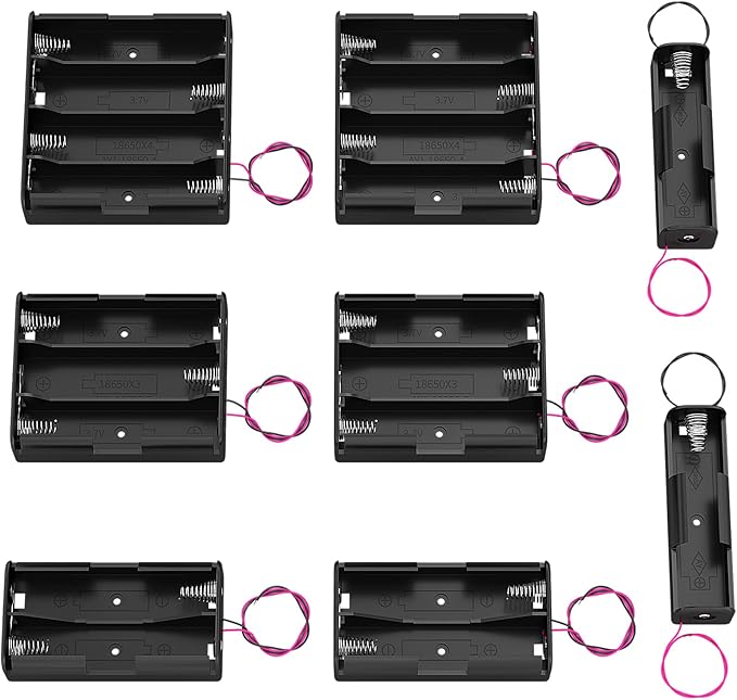 DAIERTEK 18650 Battery Holder by DaierTek