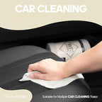 Fantasticlean Microfiber Cleaning Cloth Roll -60 Pack, Tear Away Paperless - Image 6