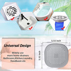 Hair Drain Catcher, Square Drain Cover - Image 6