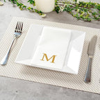 Luxenap 15.8 X 7.9 Inch Linen-Feel Guest Towels, 2000 Lettered Hand Towels - Image 7