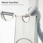 STORAGE MANIAC Wall Mount Laundry Hamper, Hanging Laundry Bag - Image 4