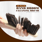Tioncy 24 Pieces Wooden Dust Brush Bulk Hand Broom Bench Soft Bristle Cleaning - Image 4