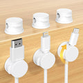 Swiveling Cord Holder, Magnetic Cord Organizer, Inchor Cable Organizer by INCHOR