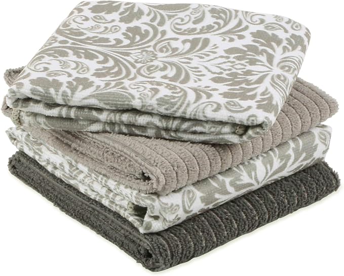 DII Cleaning Collection Multi-Purpose Microfiber, Dishtowel Set - Image 9