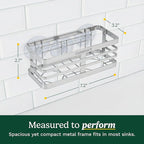 Cuisinart Sponge Holder for Kitchen Sink—Metal Sink Caddy - Image 6