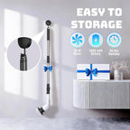 Electric Spin Scrubber, Powerful 2-Speed Cleaning Brush, IPX7 Waterproof - Image 9