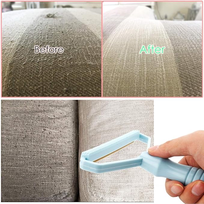 Portable Fabric Shaver, Pet Hair Remover, Manual Lint Remover, Dog Cat Hair - Image 5