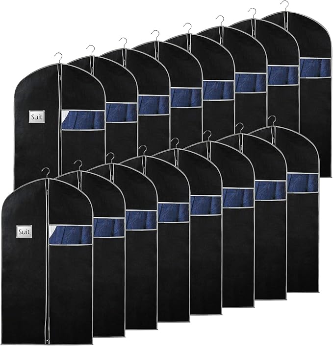 Syeeiex 40"Suit Bag, Suit Covers Bags by syeeiex