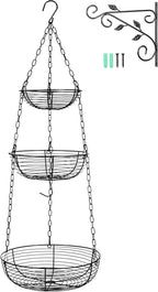FANGSUN 3-Tier Hanging Fruit Basket - Image 9