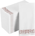FOCUSLINE 200 Linen Feel Disposable Bathroom Napkins, Soft and Absorbent Paper by FOCUSLINE