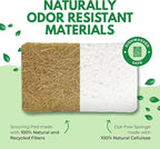 Biodegradable Natural Kitchen Sponges Pack of 6 - Image 4