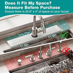 DK177 Diatomite Fast Drying Faucet Mat - Image 3