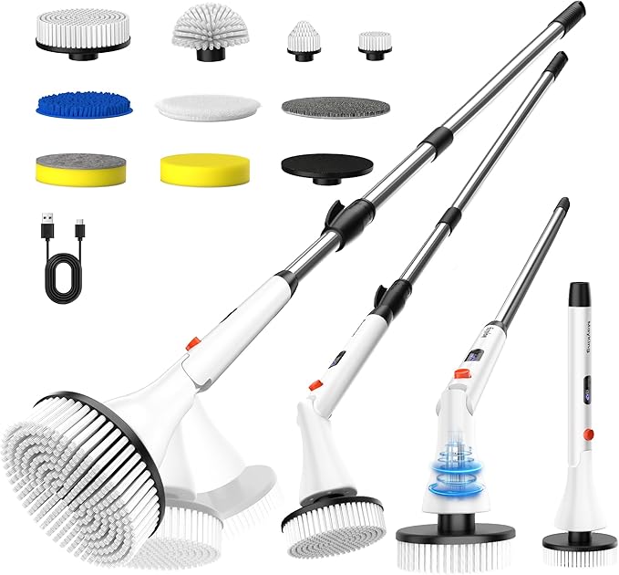 MayKing Electric Spin Scrubber by MayKing