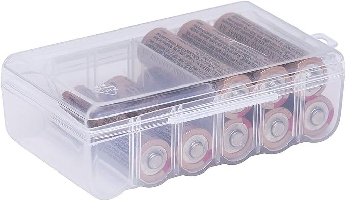 Dial Industries Battery Storage Organizer Case, 12 AAA - Image 2