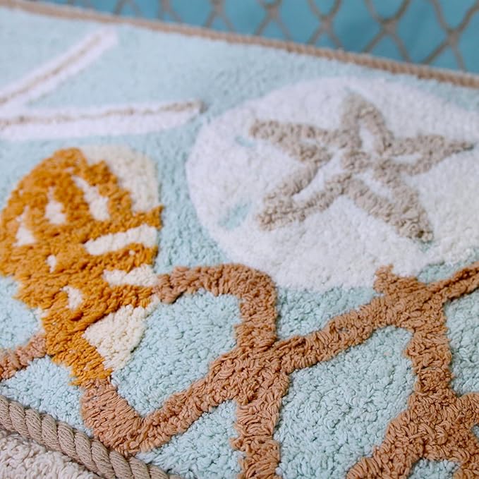 Avanti Linens - Bathroom Rug, Soft & Absorbent Bath Mat, Beach Inspired - Image 2