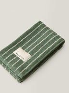 WENSHUO Frosted Pines-Striped Pure Cotton Hand Towel, 100% Combed Cotton by WENSHUO