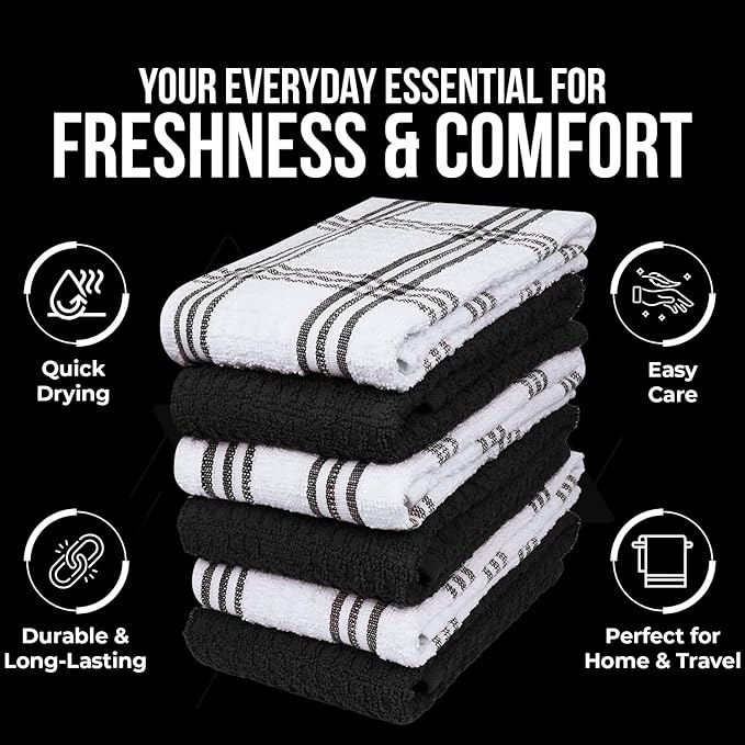 DAN RIVER Premium Kitchen Towels - Image 6