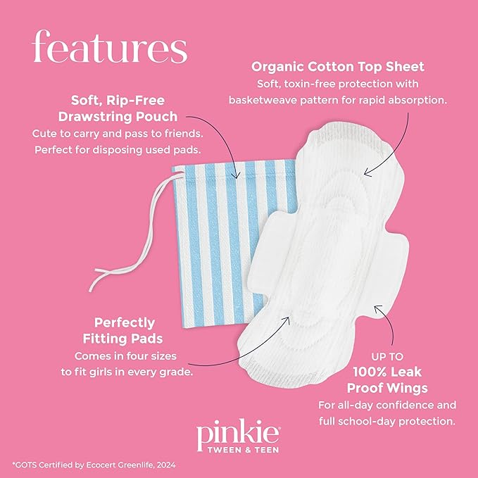 Pinkie Period Starter Pads - Image 3