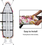 Ironing Board Cover, Stylish Iron Board Covers Standard Size Padding Decorative - Image 4