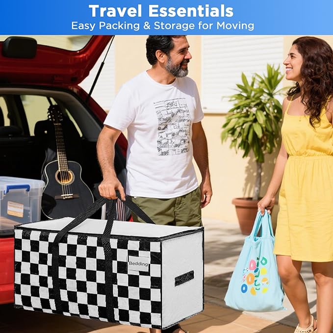 Extra Large Moving Bags Heavy Duty Storage Bags - Image 5