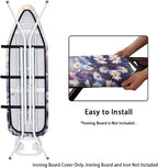 Daisy Bird Ironing Board Cover Resist Scorching Cover Heavy Duty Padded Iron - Image 4