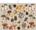 Mushroom Dish Drying Mats For Kitchen Counter XL Microfiber Kitchen Drying Mat by AUMLDOYS