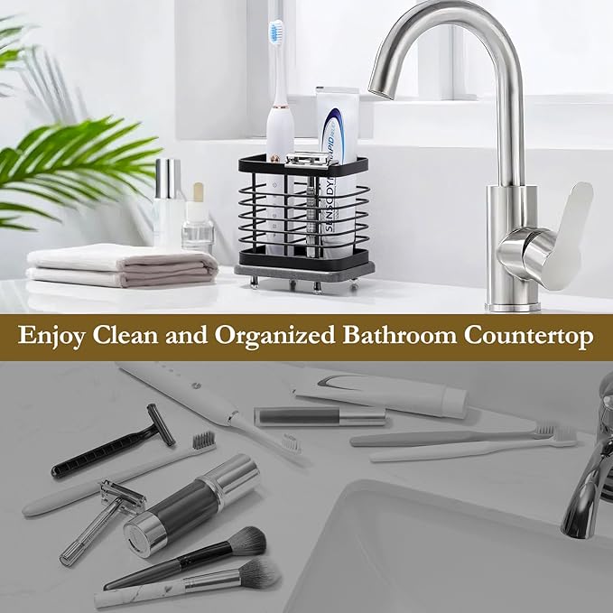 Shinowa Fast-Dry Wall Mounted Toothbrush Holder - Image 5