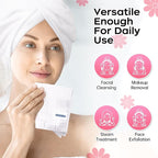 HOMERHYME Microfiber Washcloths Face Towel, 12 Pack White Towels Fingertip - Image 7