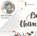 ALAZA Thanksgiving Day Fall Pumpkin Dish Drying Mat - Image 2