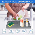 Compact Dish Drying Mat - Image 6