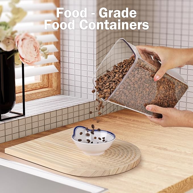 Pop Food Storage Containers Airtight Food Storage Containers Set - Image 7