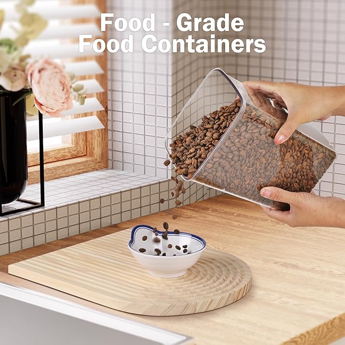 Large Pop Airtight Food Storage Containers Set - Image 4
