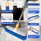 ITTAHO Floor Scrub Brush - 2 in 1 Deck Scrub Brush - Image 3